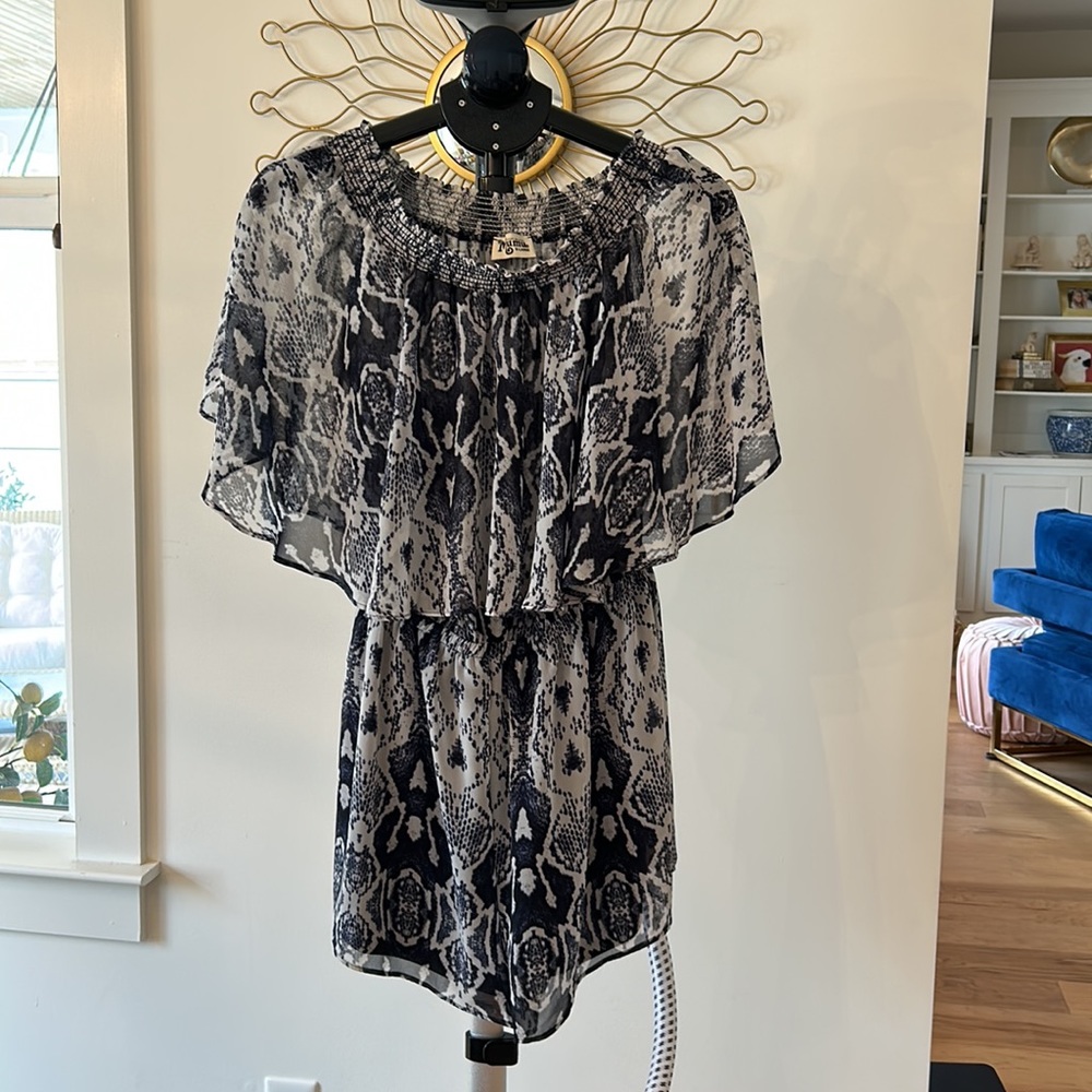 Show Me Your MuMu romper. Size XL